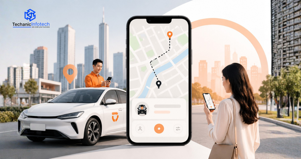 How to Create an App Like DiDi: Features, Cost & Development Guide